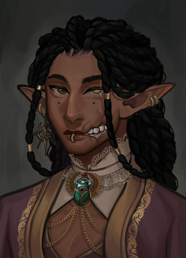 Soren Portrait