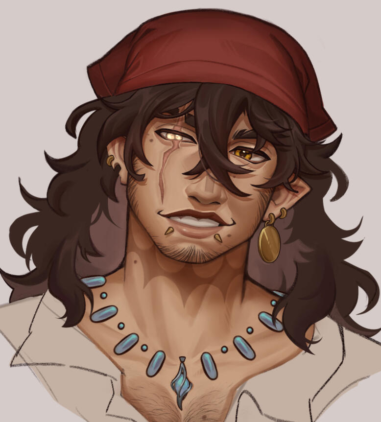 Niko Portrait Niko Portrait